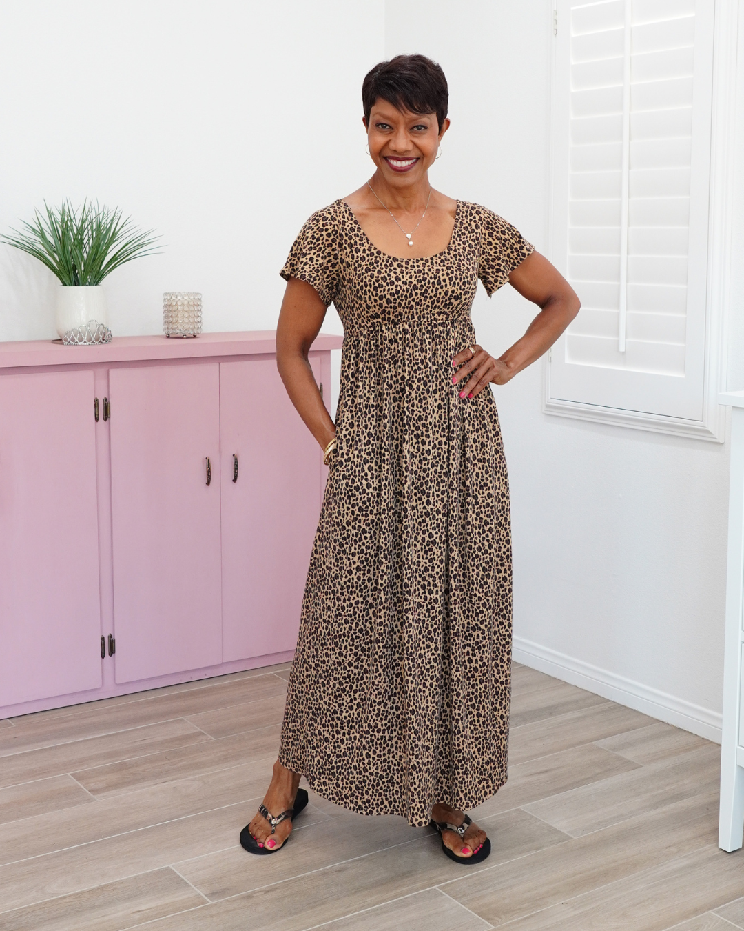 HOUSE DRESS