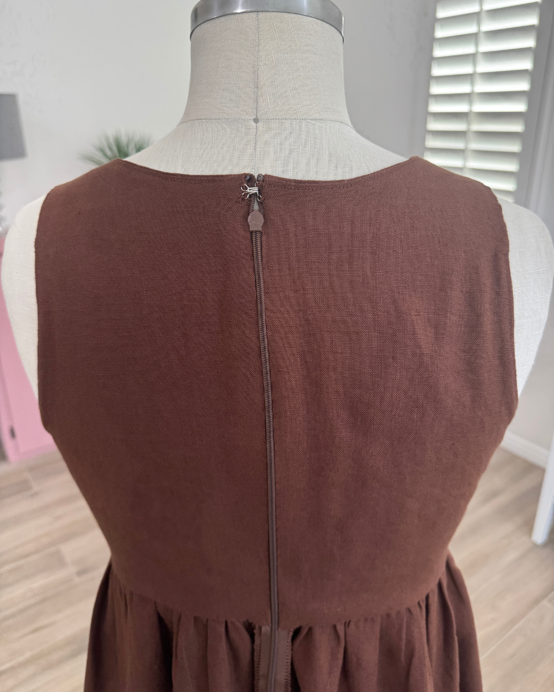 LINEN SUMMER DRESS