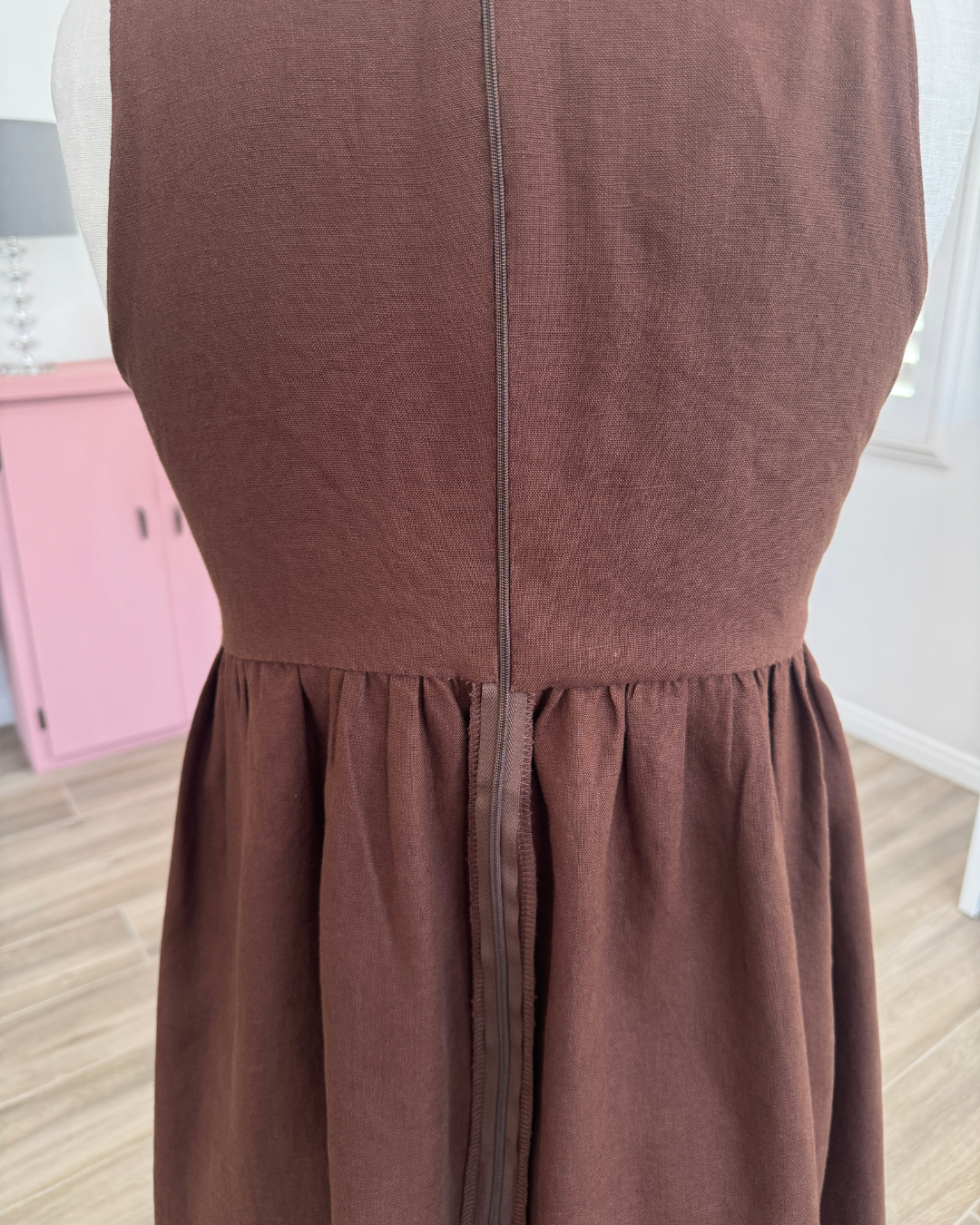 LINEN SUMMER DRESS