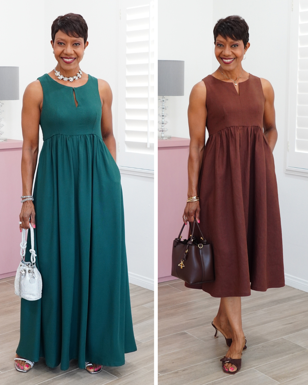 LINEN SUMMER DRESS