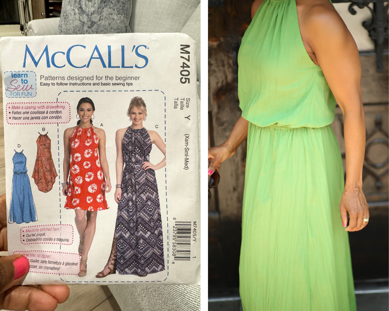 MCCALL'S 7405