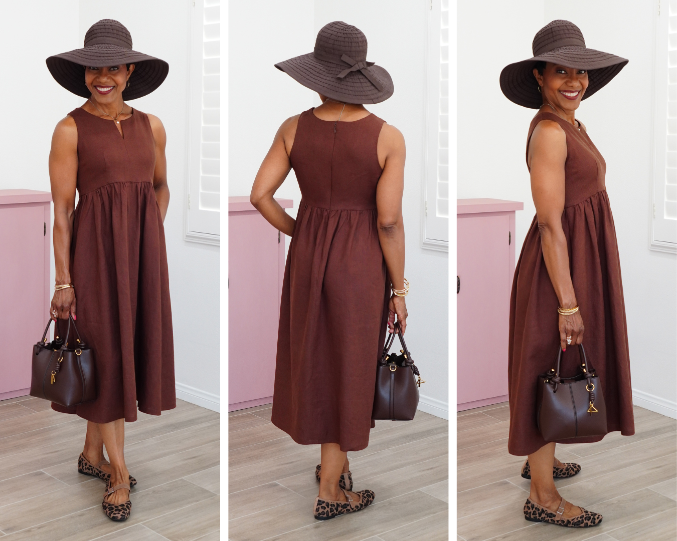 LINEN SUMMER DRESS