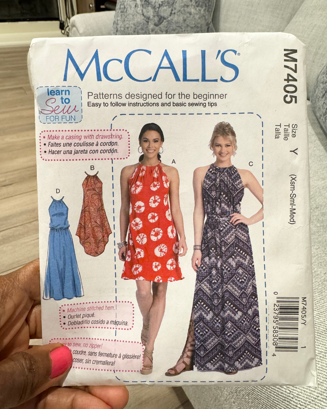 MCCALL'S 7405