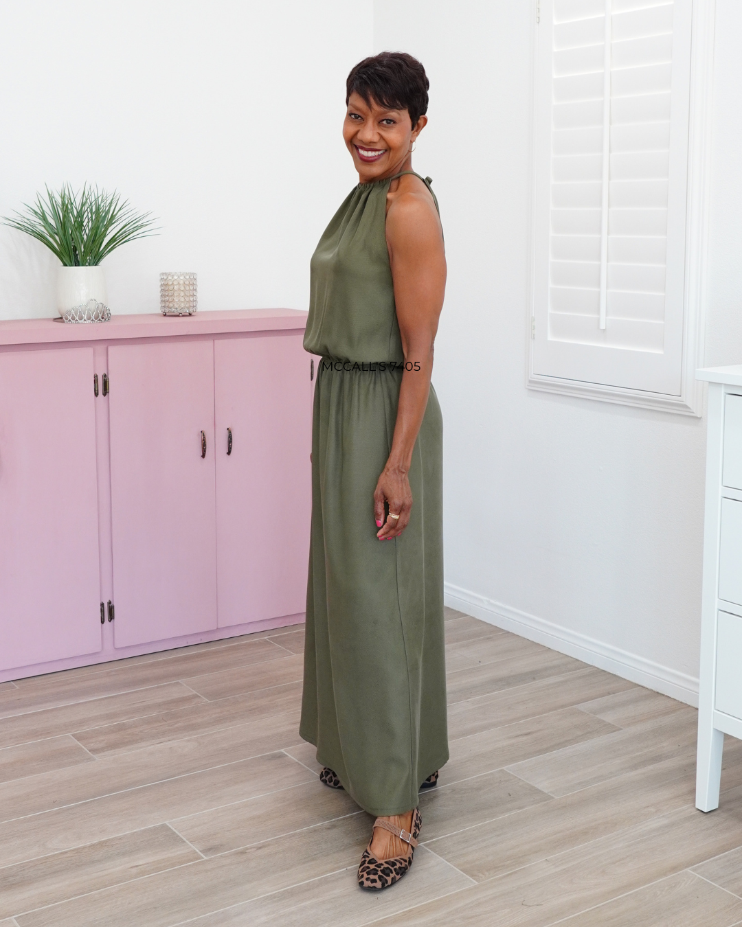 SUMMER MAXI DRESS