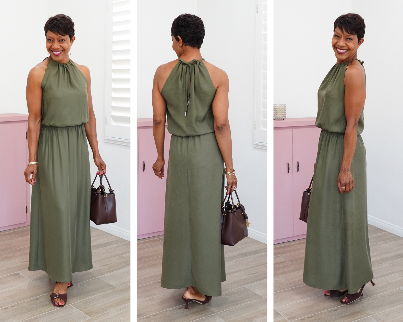 SUMMER MAXI DRESS
