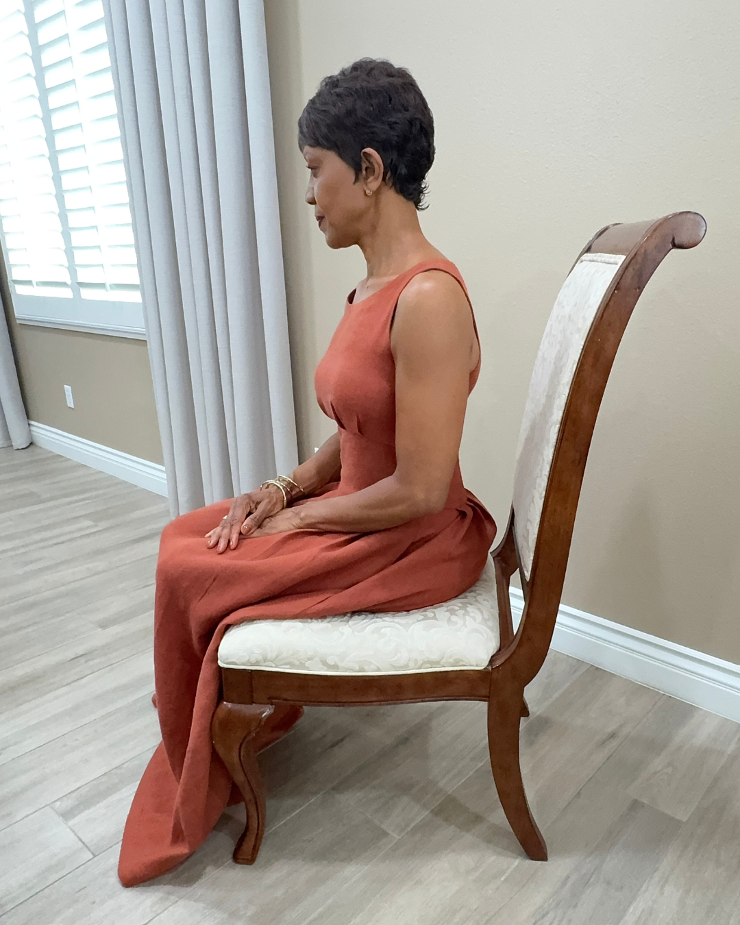 LINEN MAXI DRESS