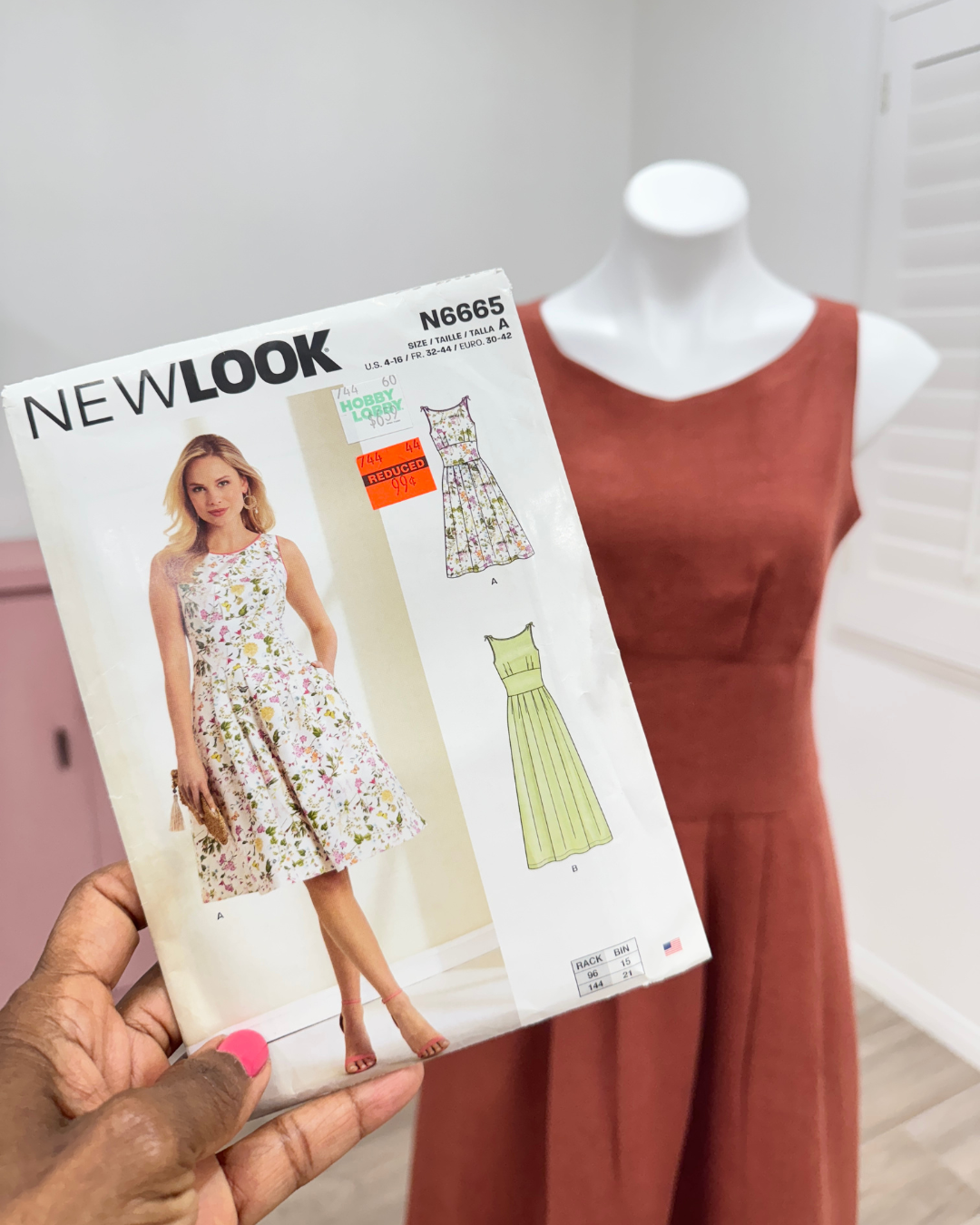 LINEN MAXI DRESS