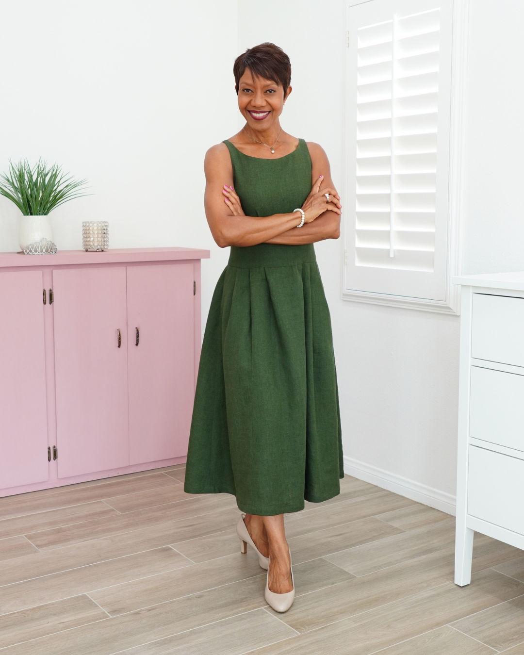 FIT & FLARE DRESS