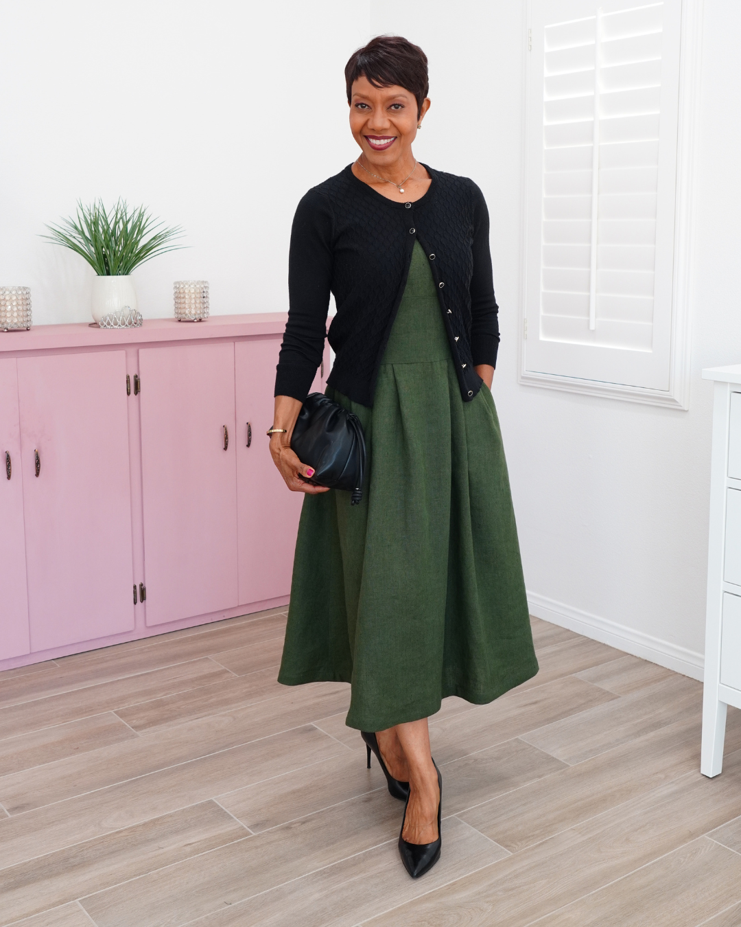 FIT & FLARE DRESS