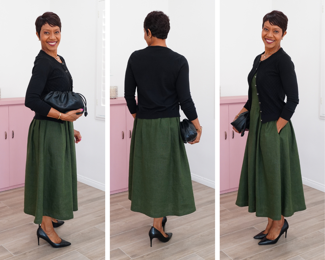 FIT & FLARE DRESS