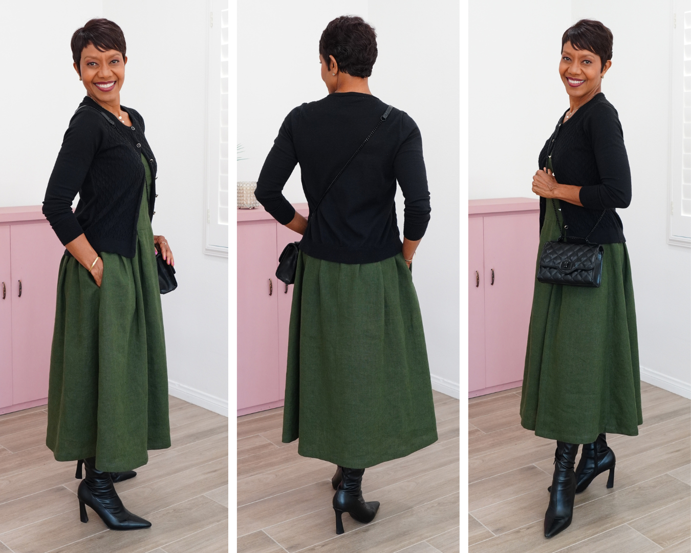 FIT & FLARE DRESS