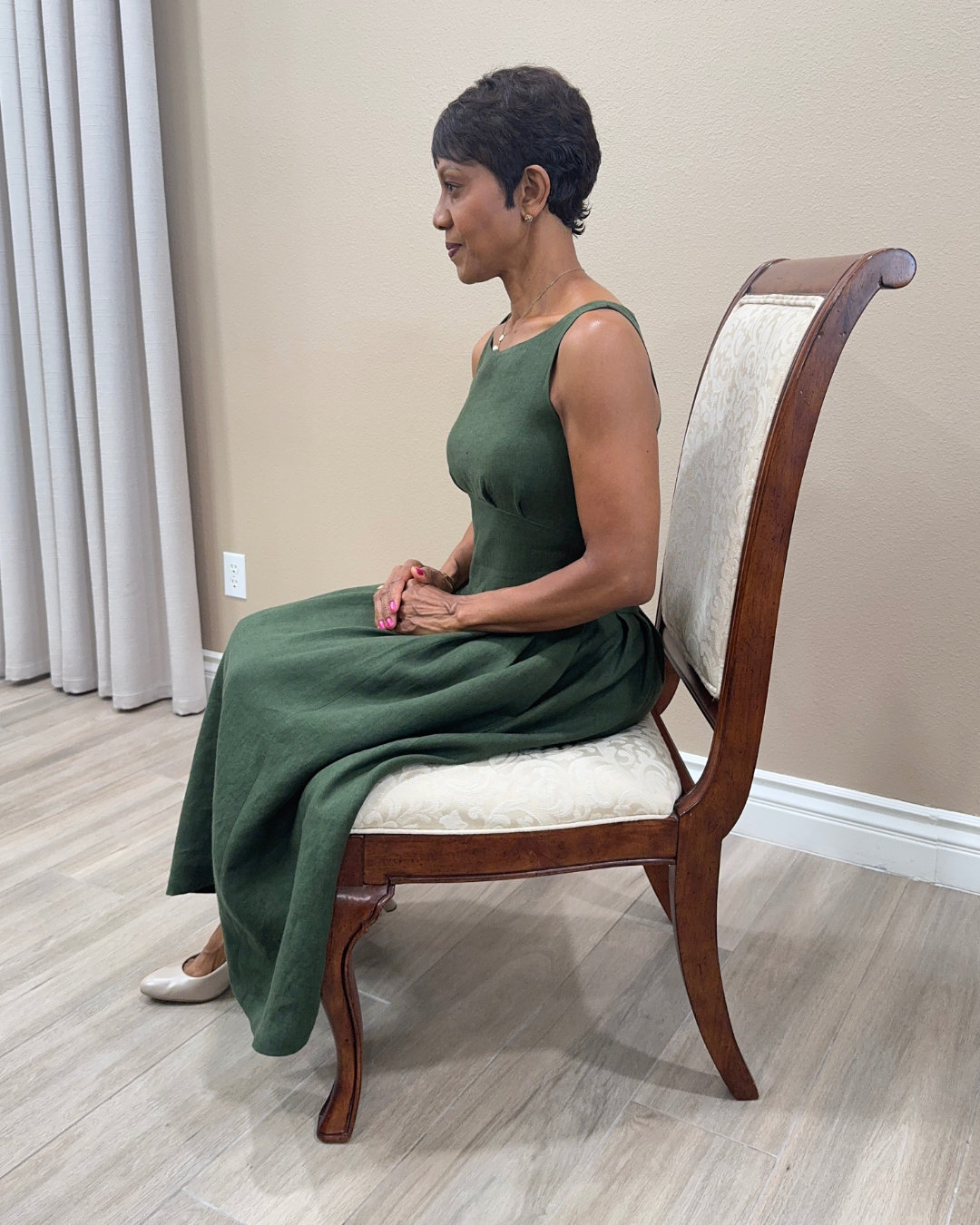 FIT & FLARE DRESS