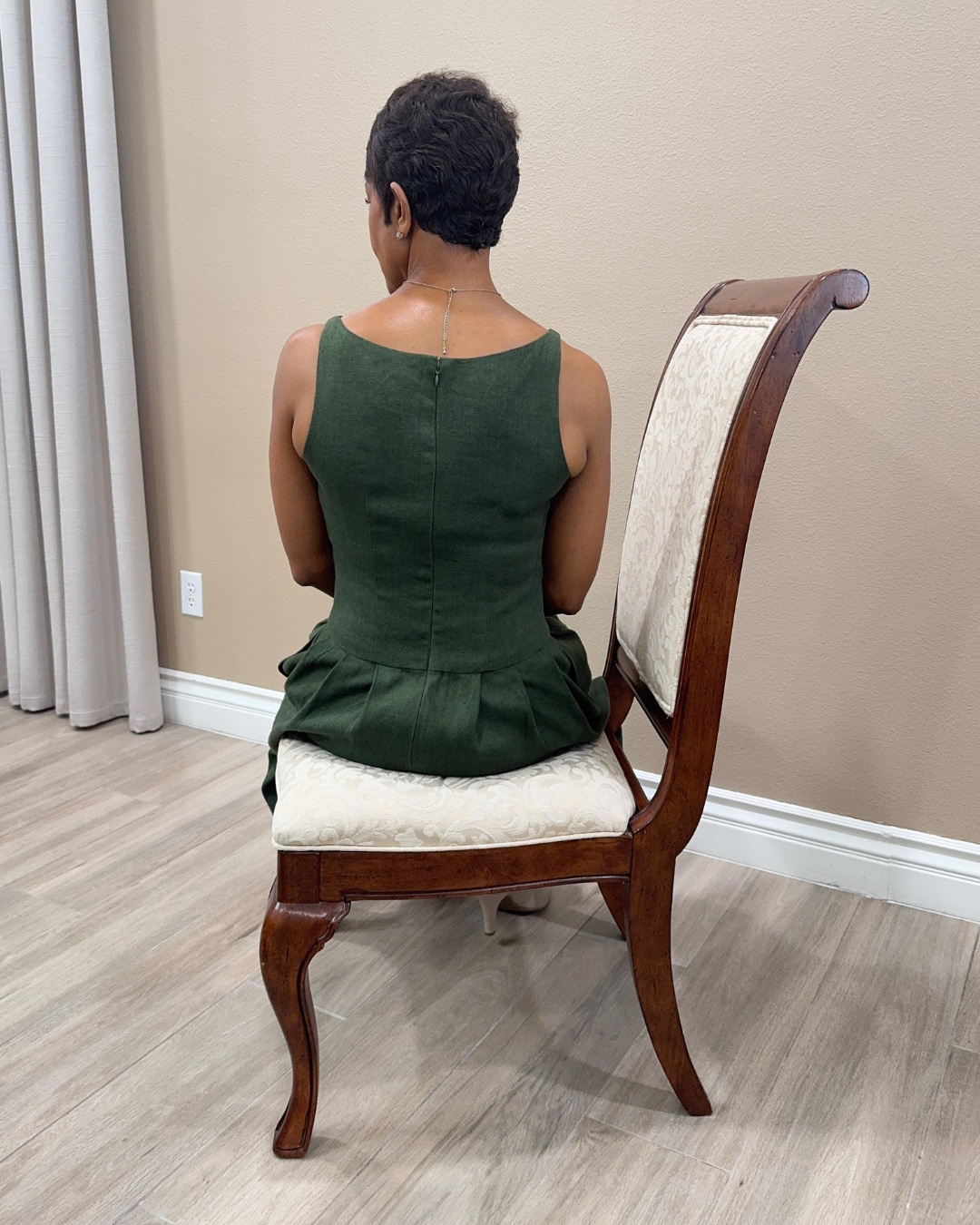 FIT & FLARE DRESS