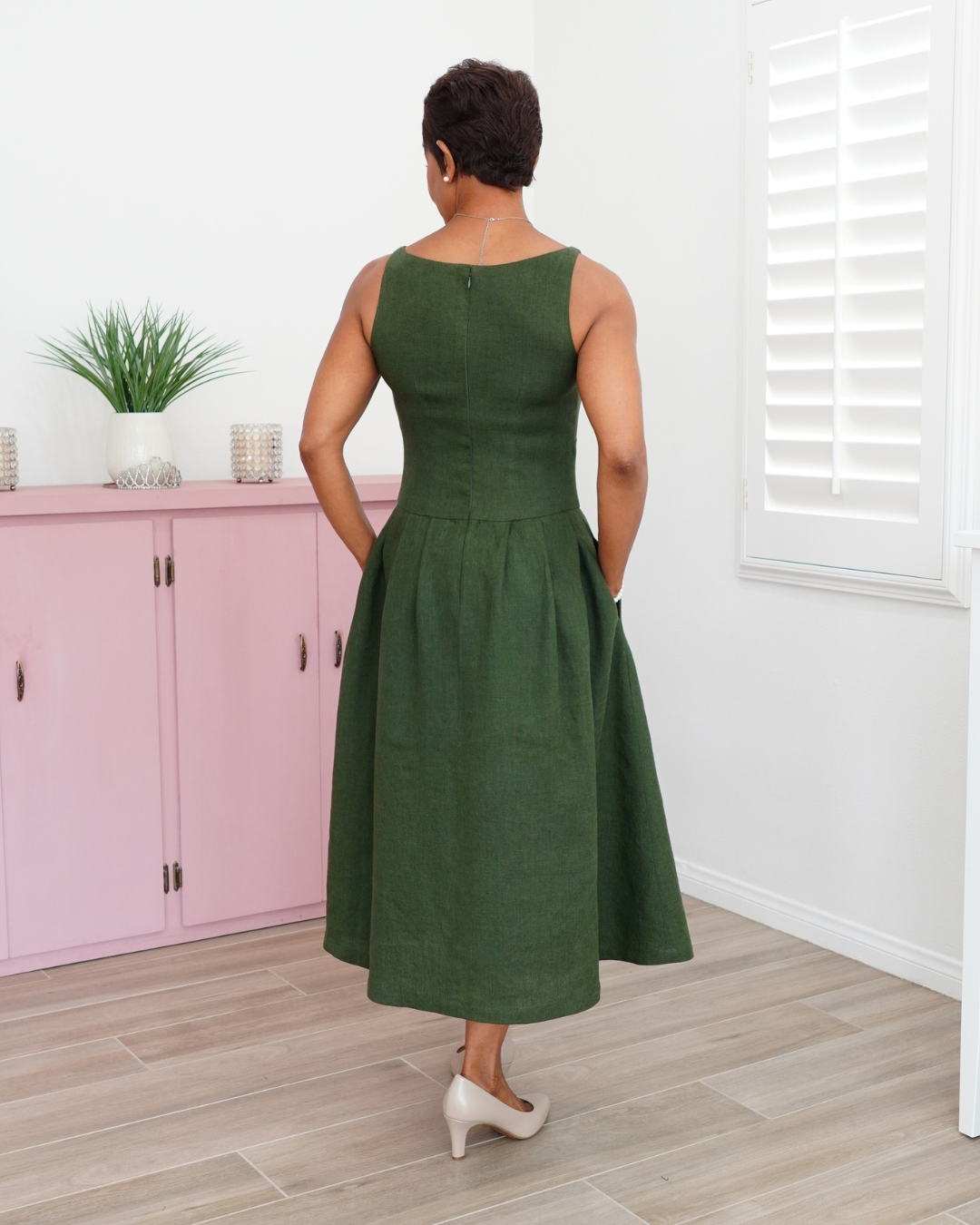 FIT & FLARE DRESS