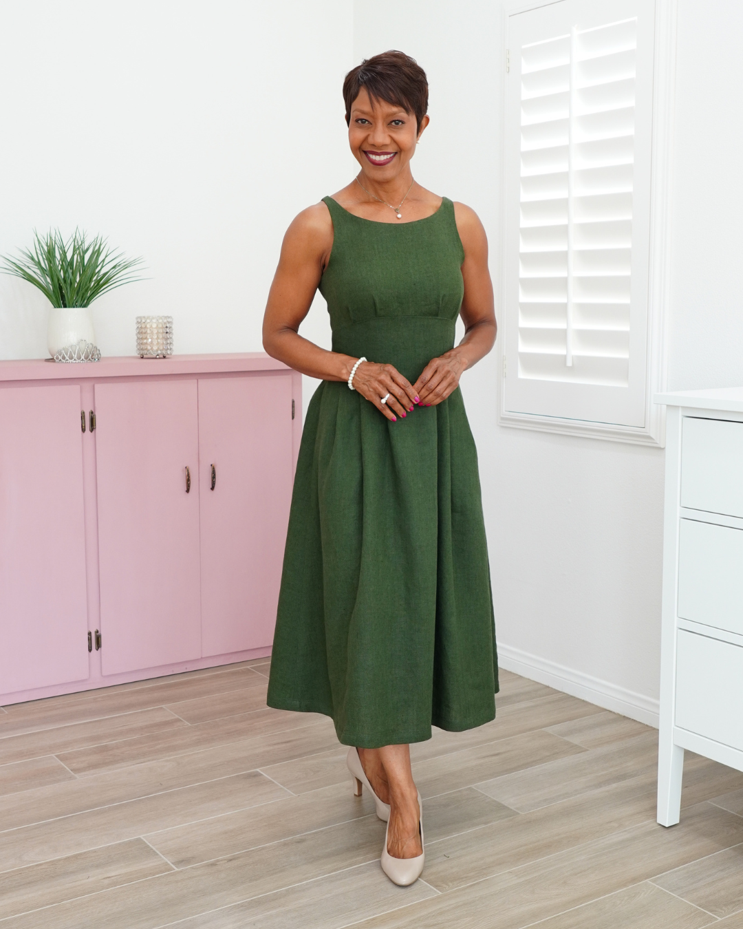 FIT & FLARE DRESS