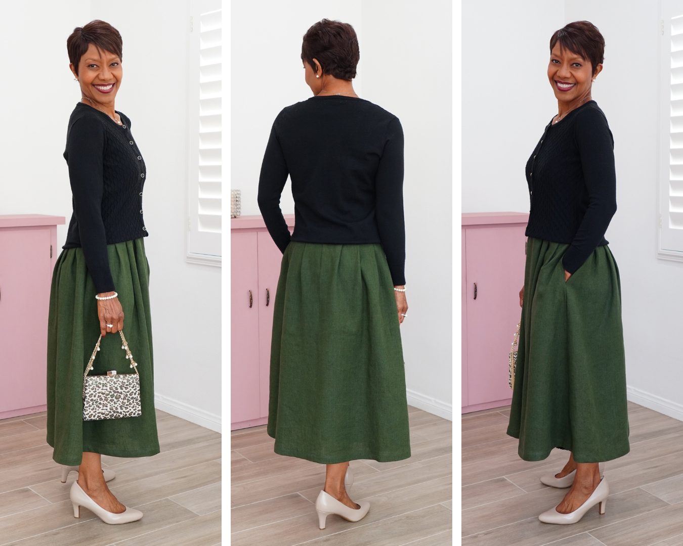 FIT & FLARE DRESS