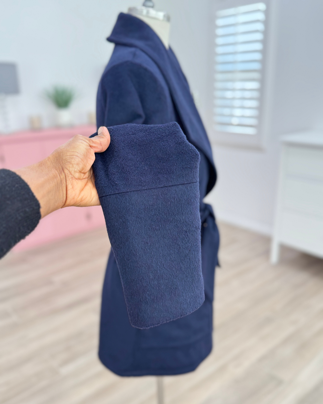 MELTON WOOL COAT | BUTTERICK 6720 – Anita by Design