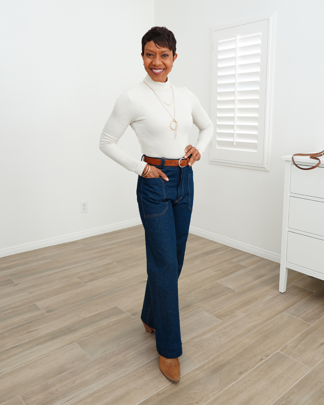 DENIM JACKET & JEANS