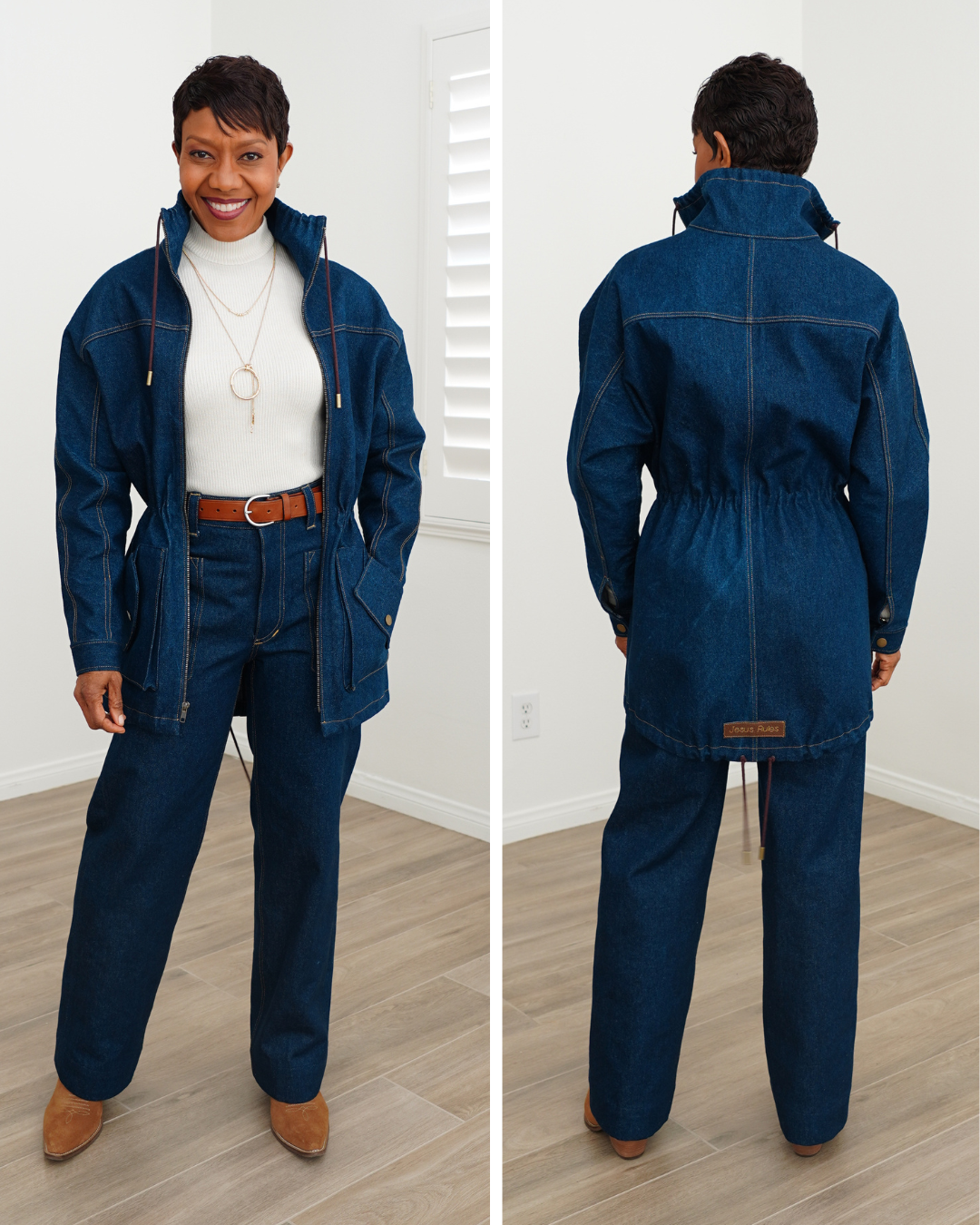 DENIM JACKET & JEANS