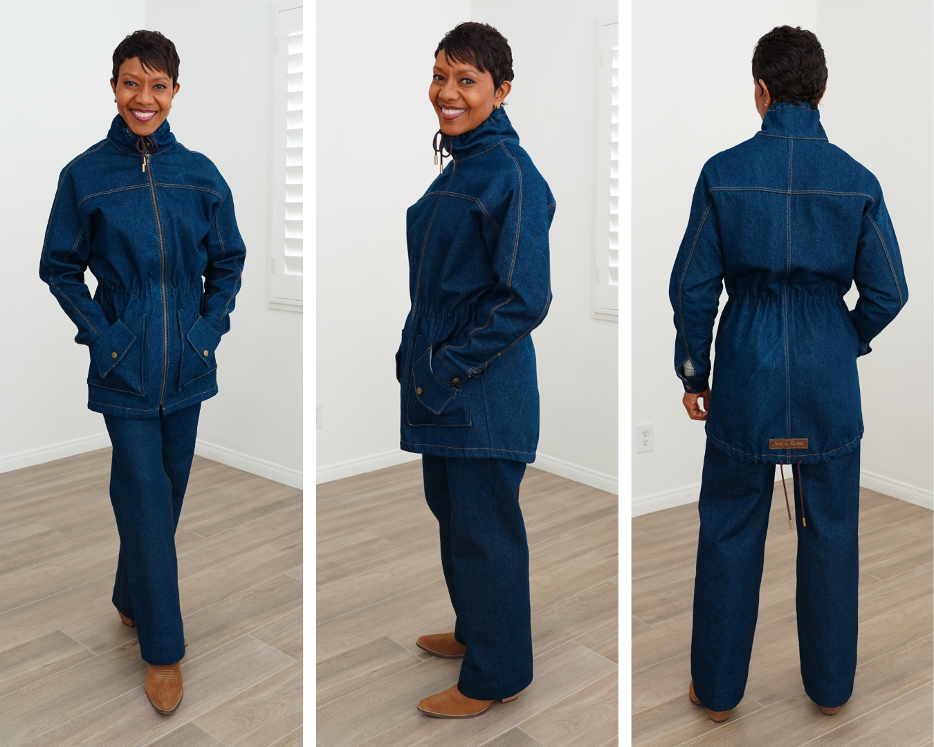 DENIM JACKET & JEANS