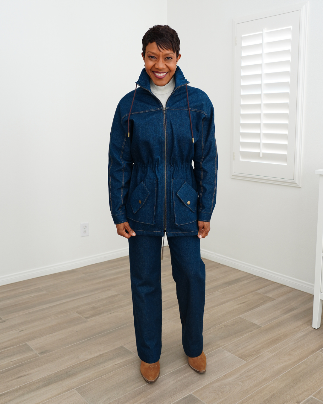 DENIM JACKET MCCALL'S 6531 & OXBOW PANTS – Anita by Design