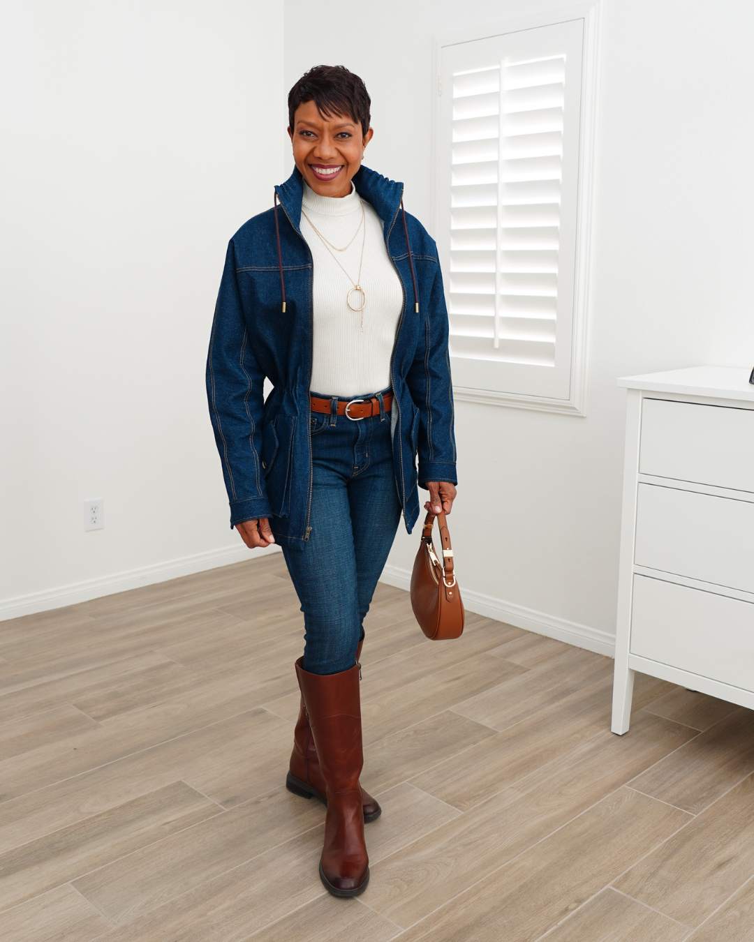 DENIM JACKET & JEANS