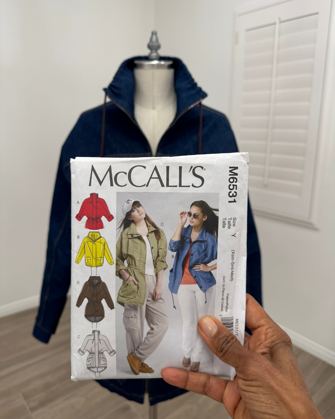 DENIM JACKET & JEANS