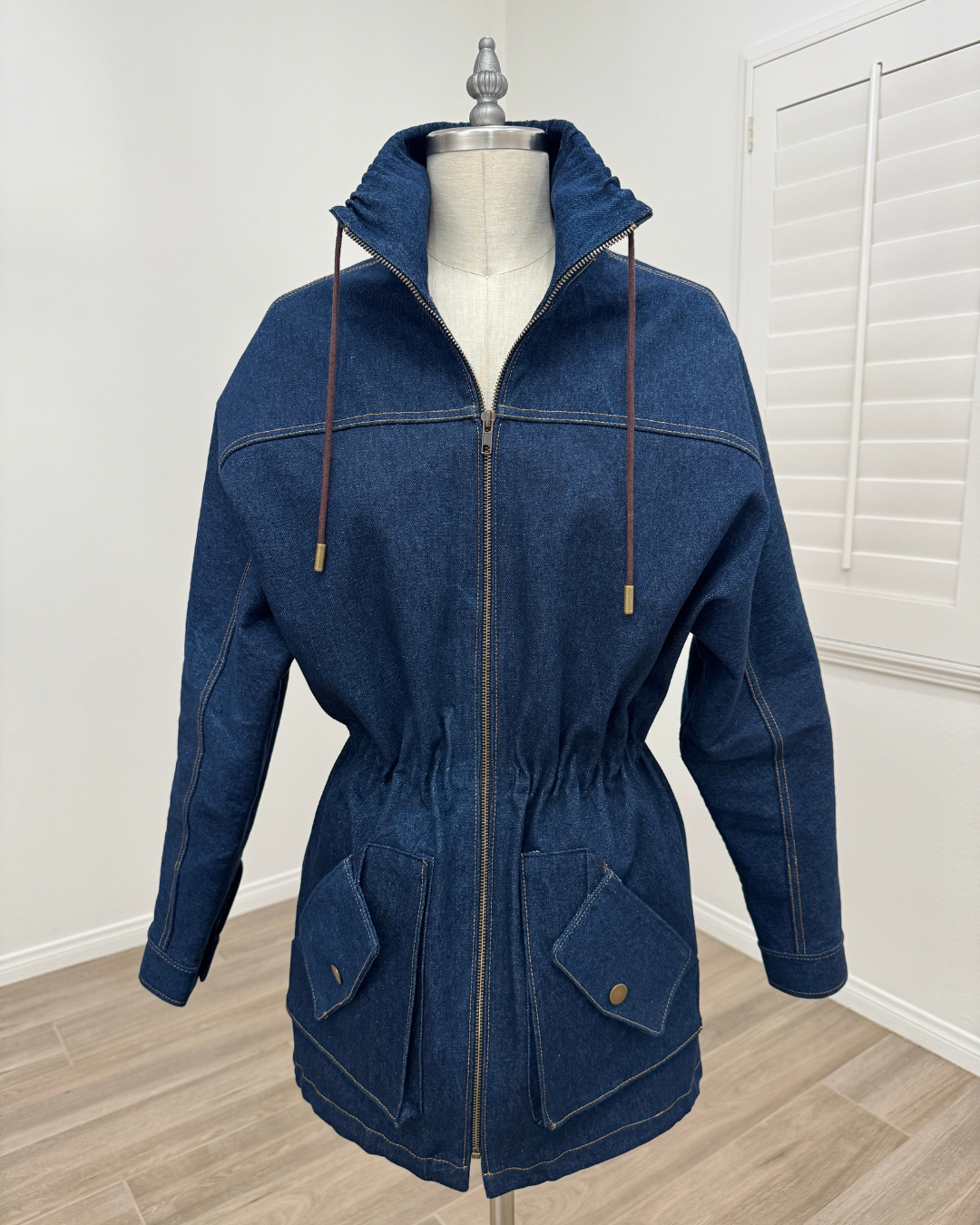 DENIM JACKET & JEANS