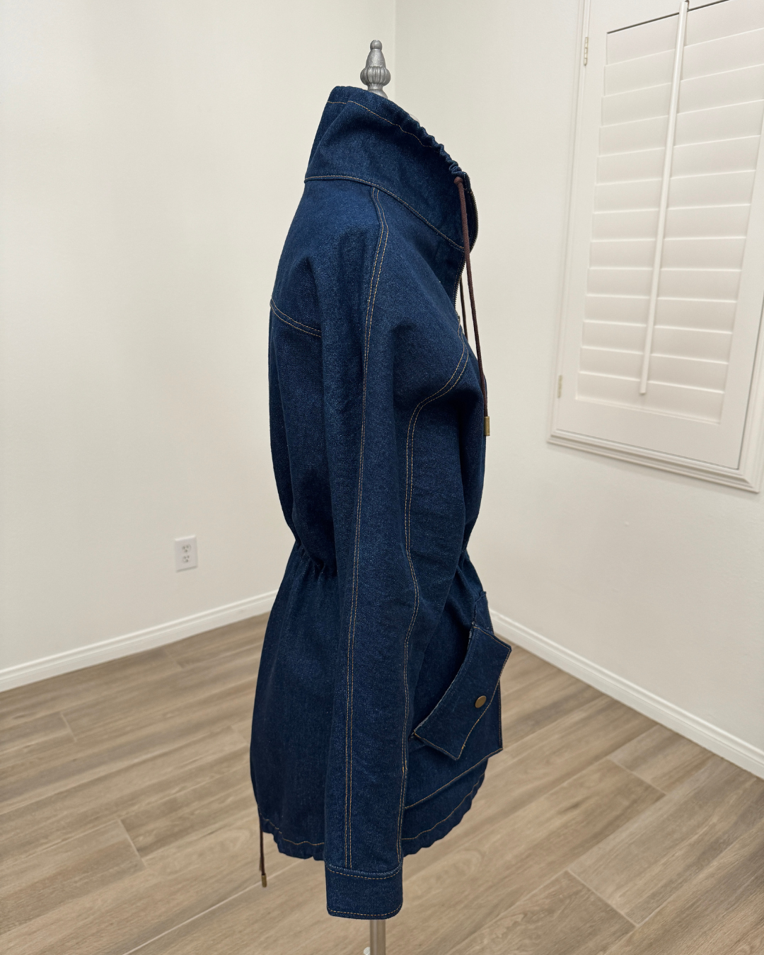 DENIM JACKET & JEANS