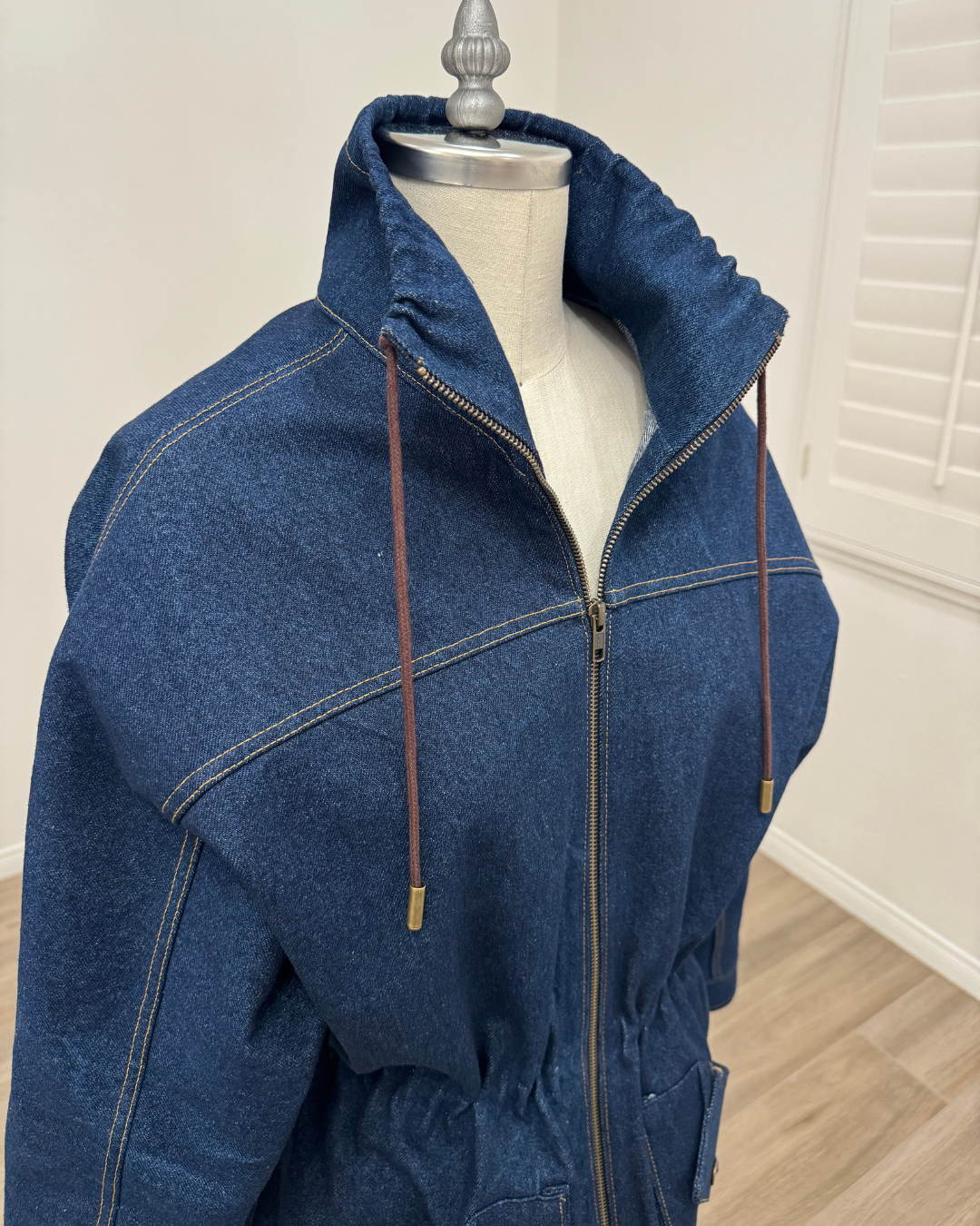 DENIM JACKET & JEANS