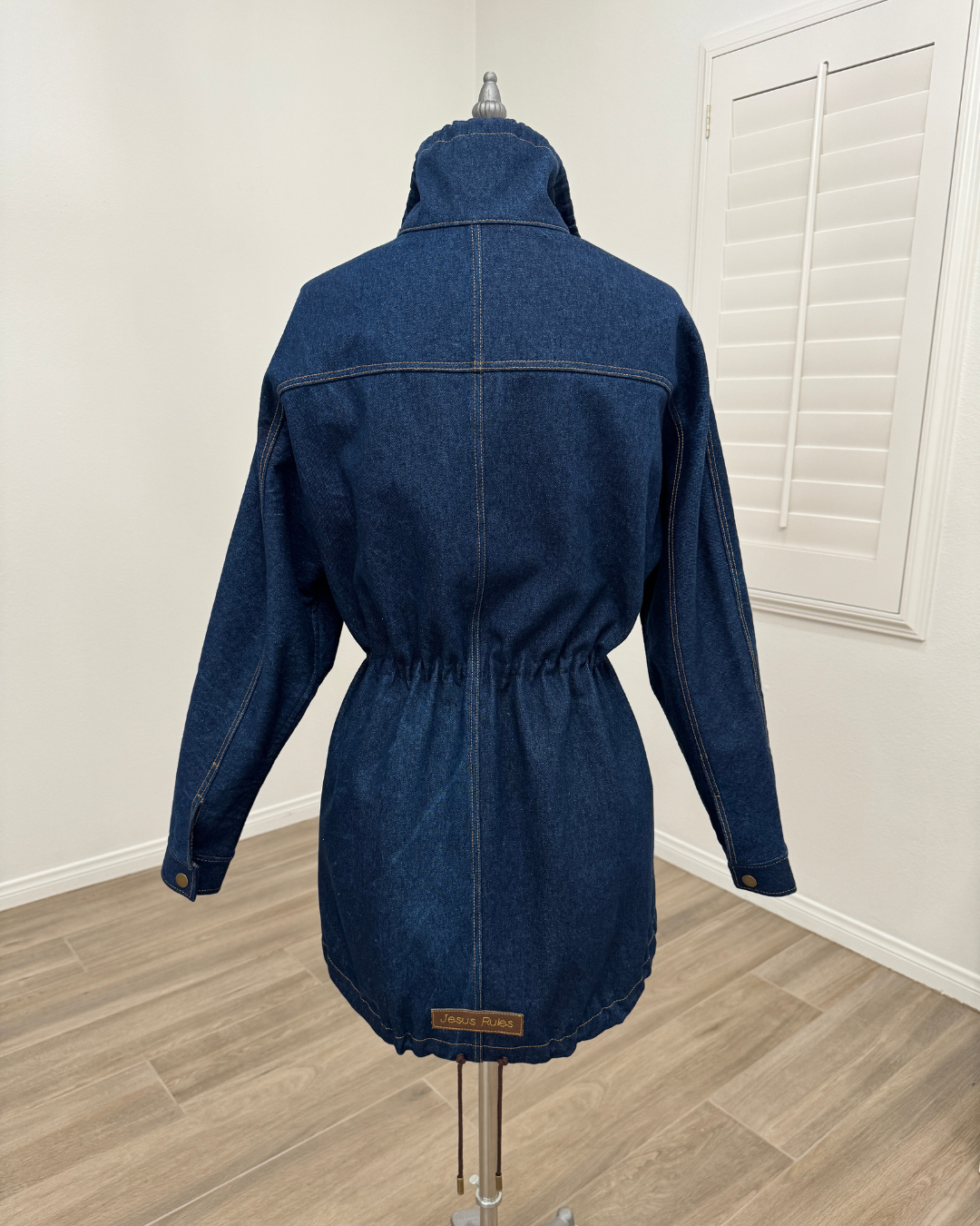 DENIM JACKET & JEANS