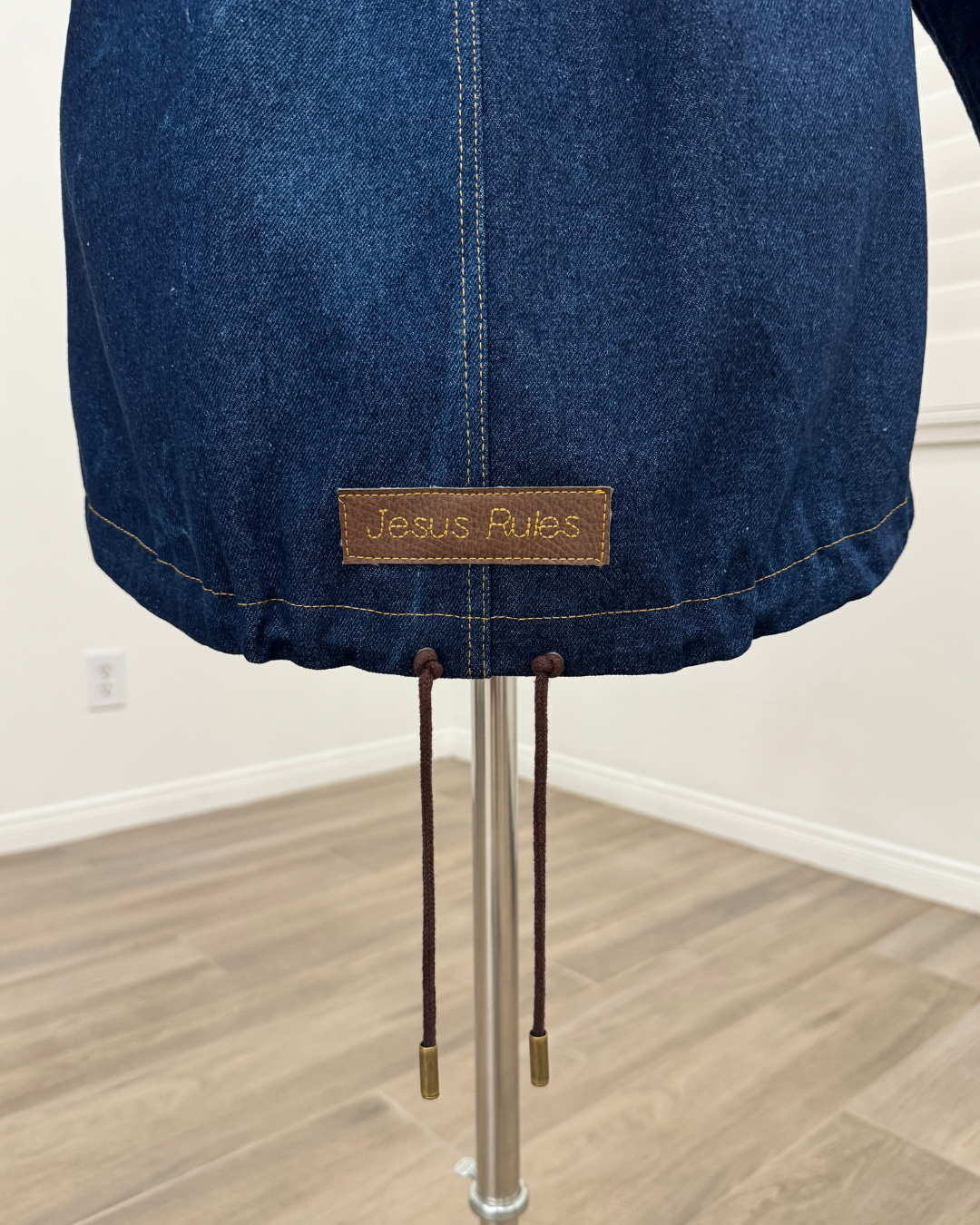 DENIM JACKET & JEANS