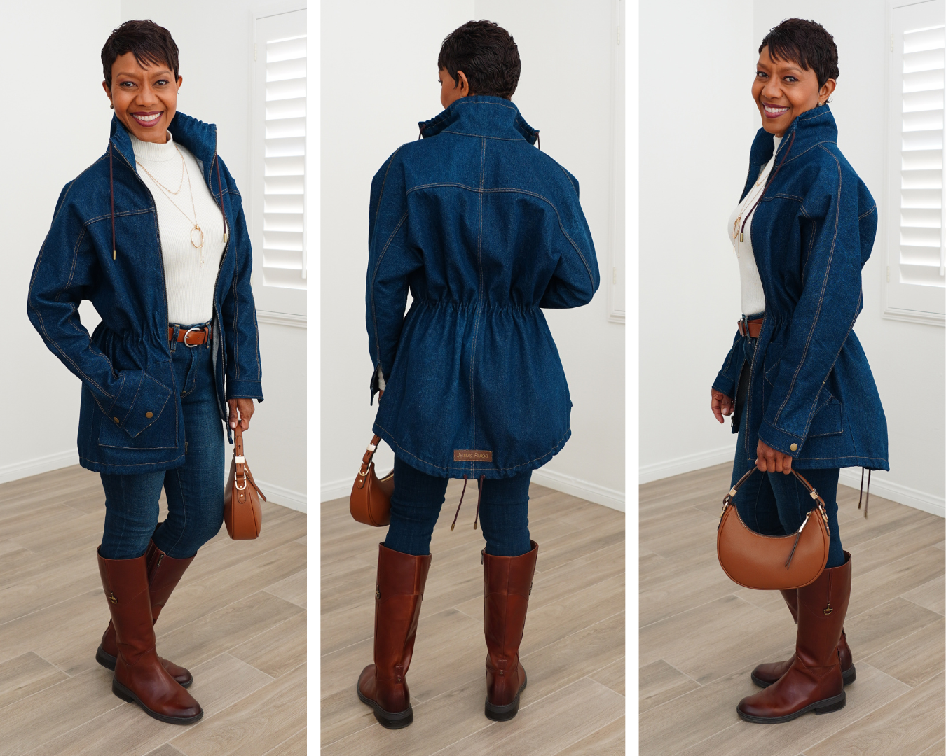 DENIM JACKET & JEANS