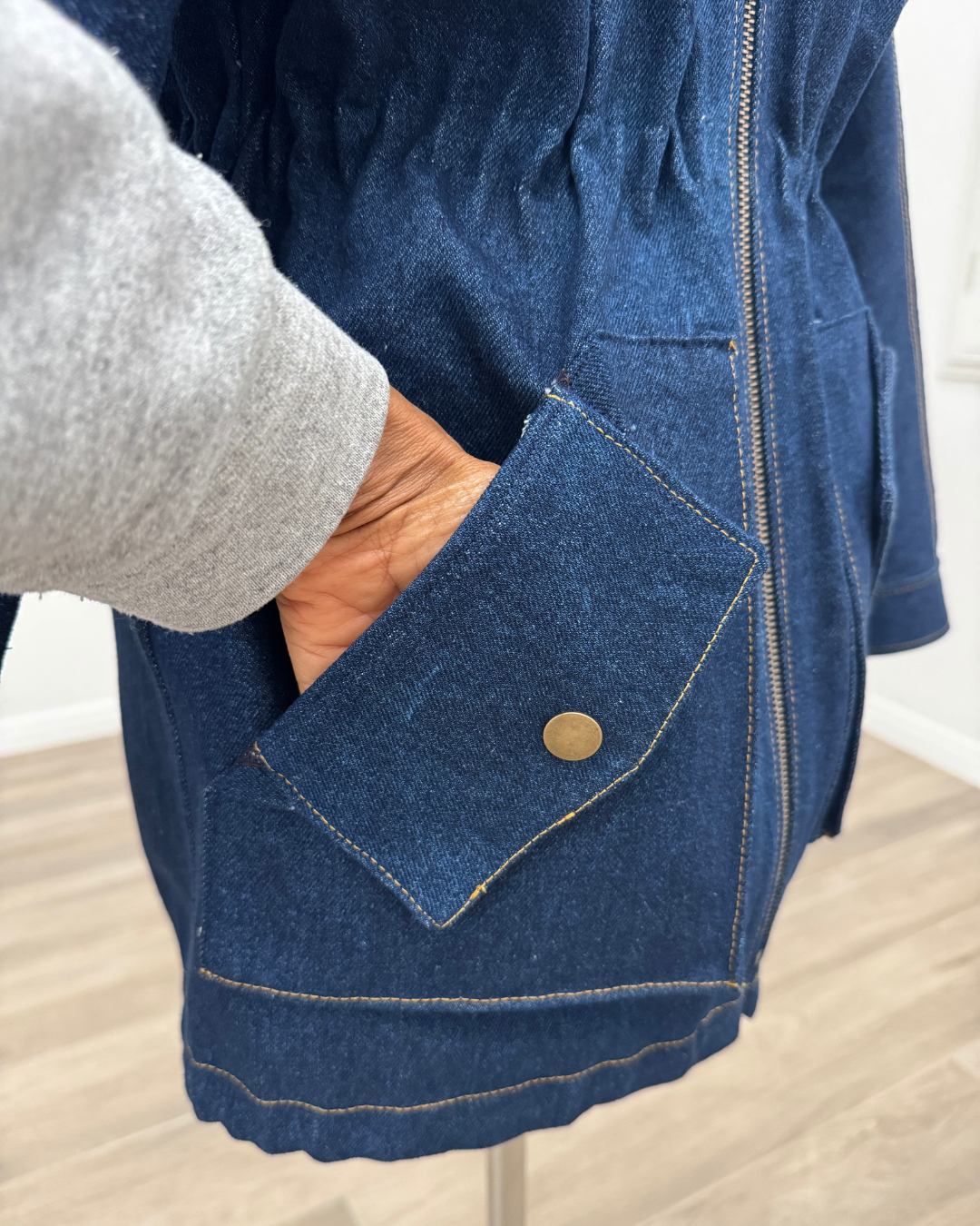 DENIM JACKET & JEANS