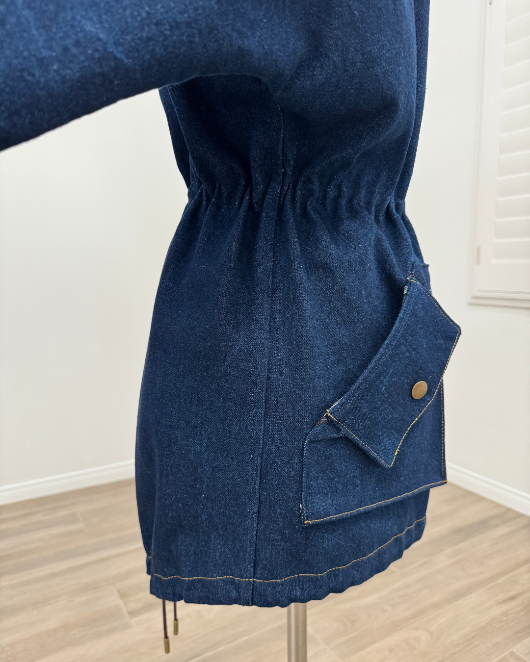 DENIM JACKET & JEANS