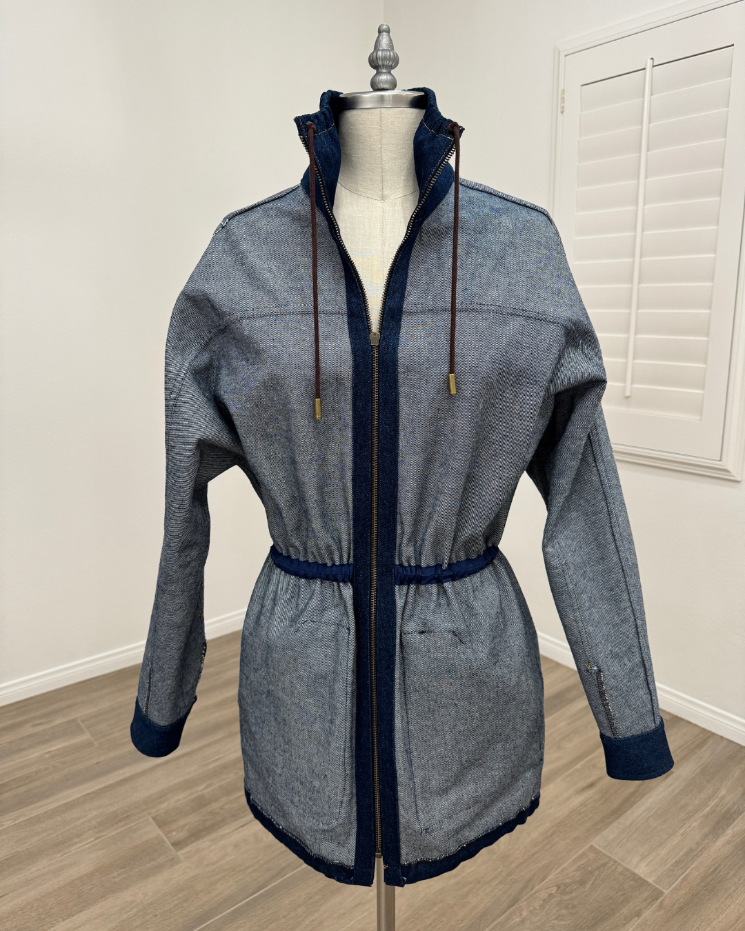 DENIM JACKET & JEANS