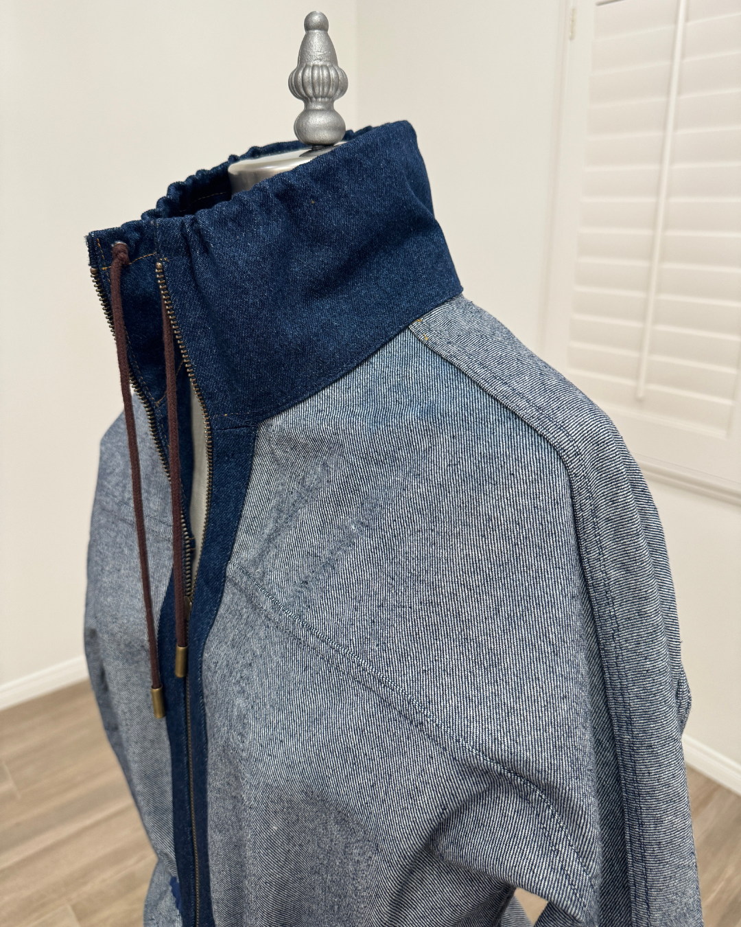 DENIM JACKET & JEANS