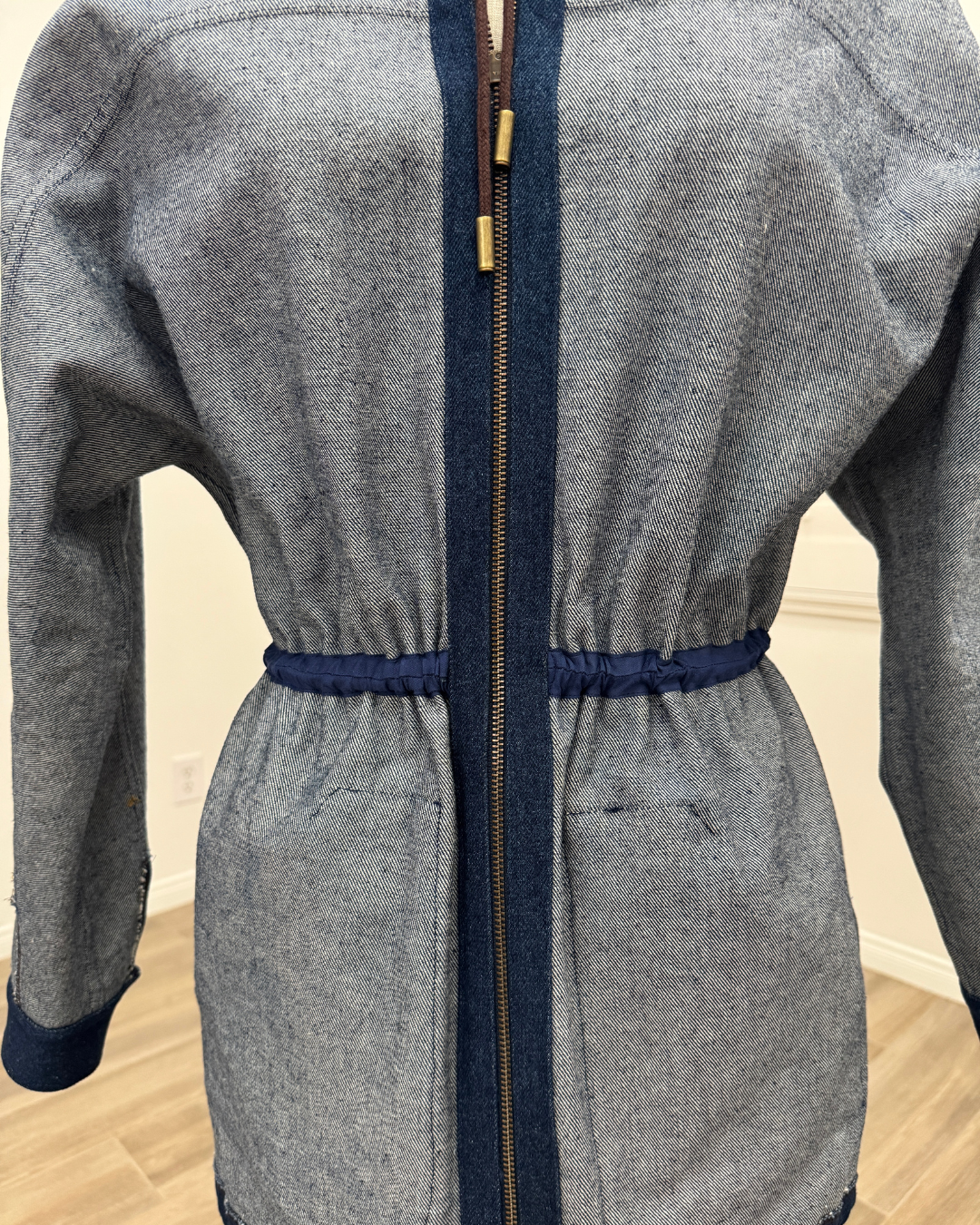 DENIM JACKET & JEANS