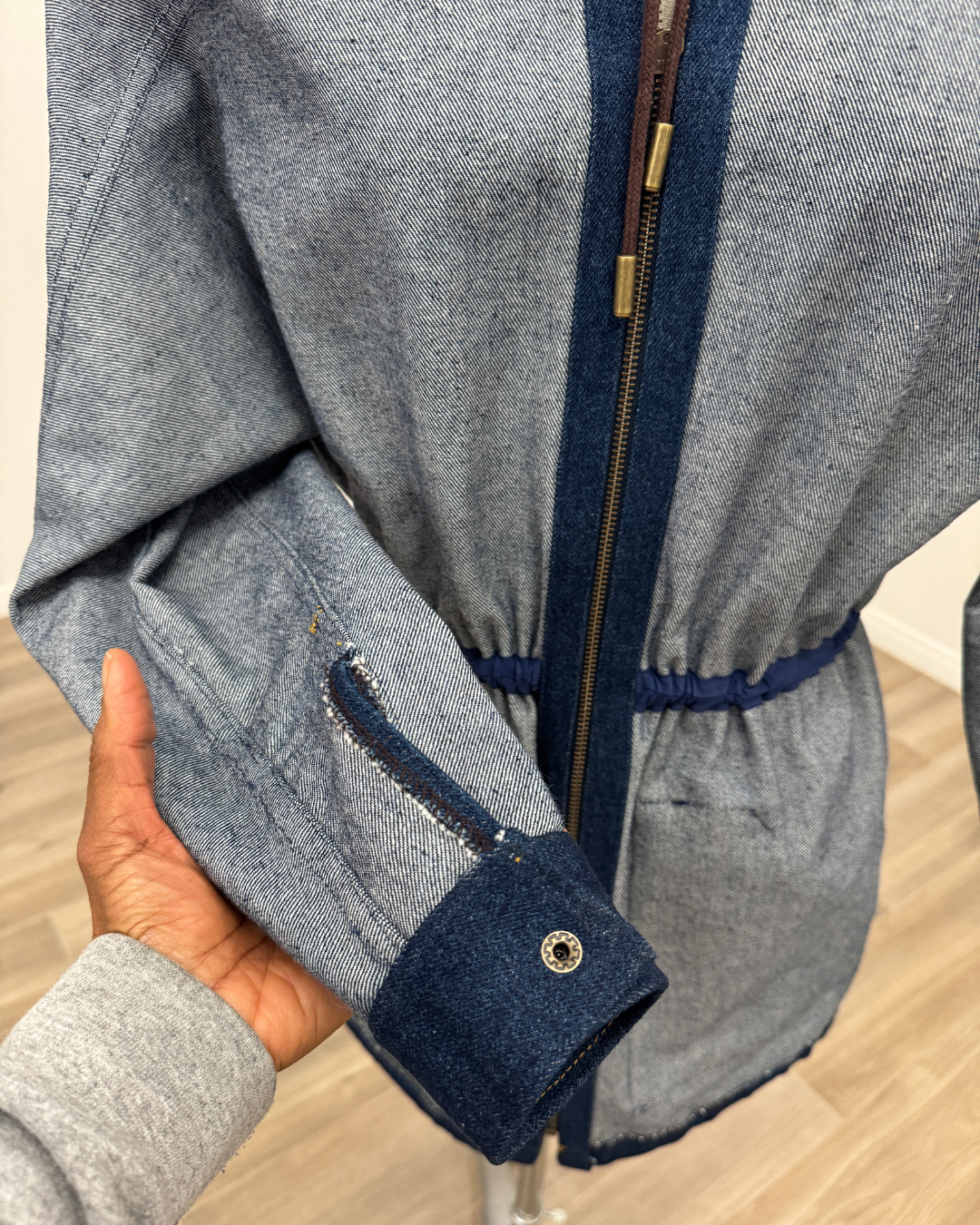 DENIM JACKET & JEANS