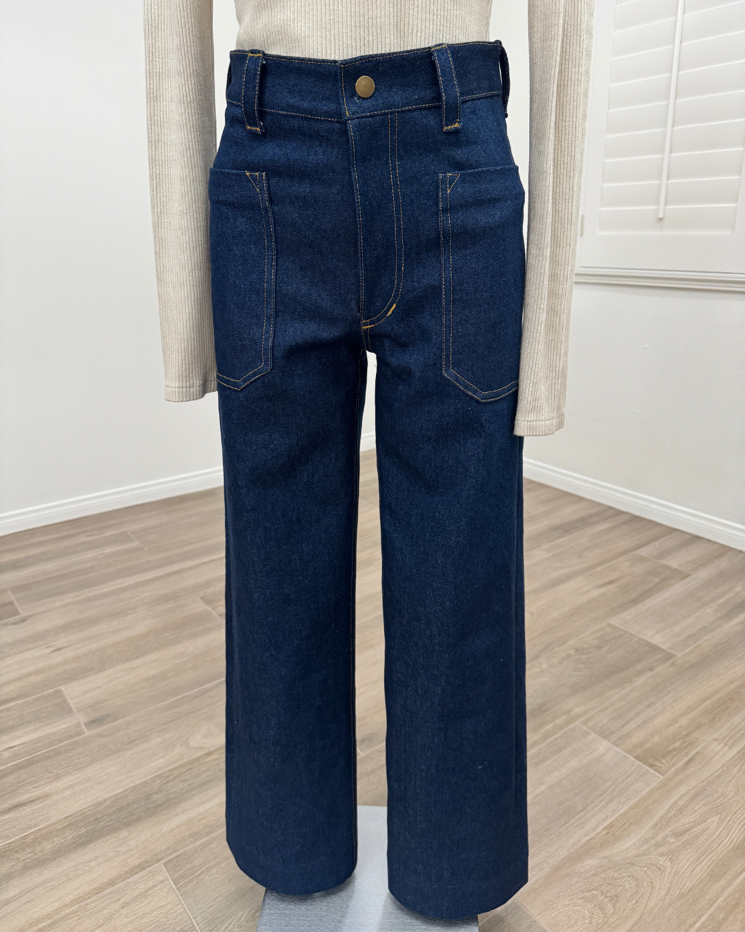 DENIM JACKET & JEANS