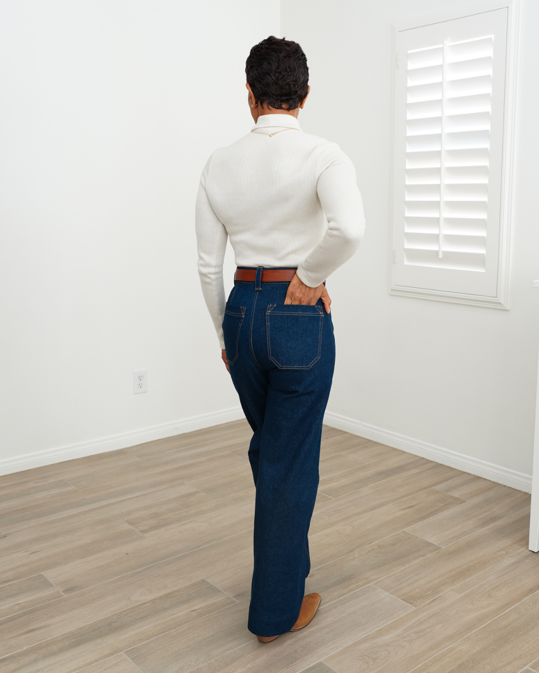 DENIM JACKET & JEANS