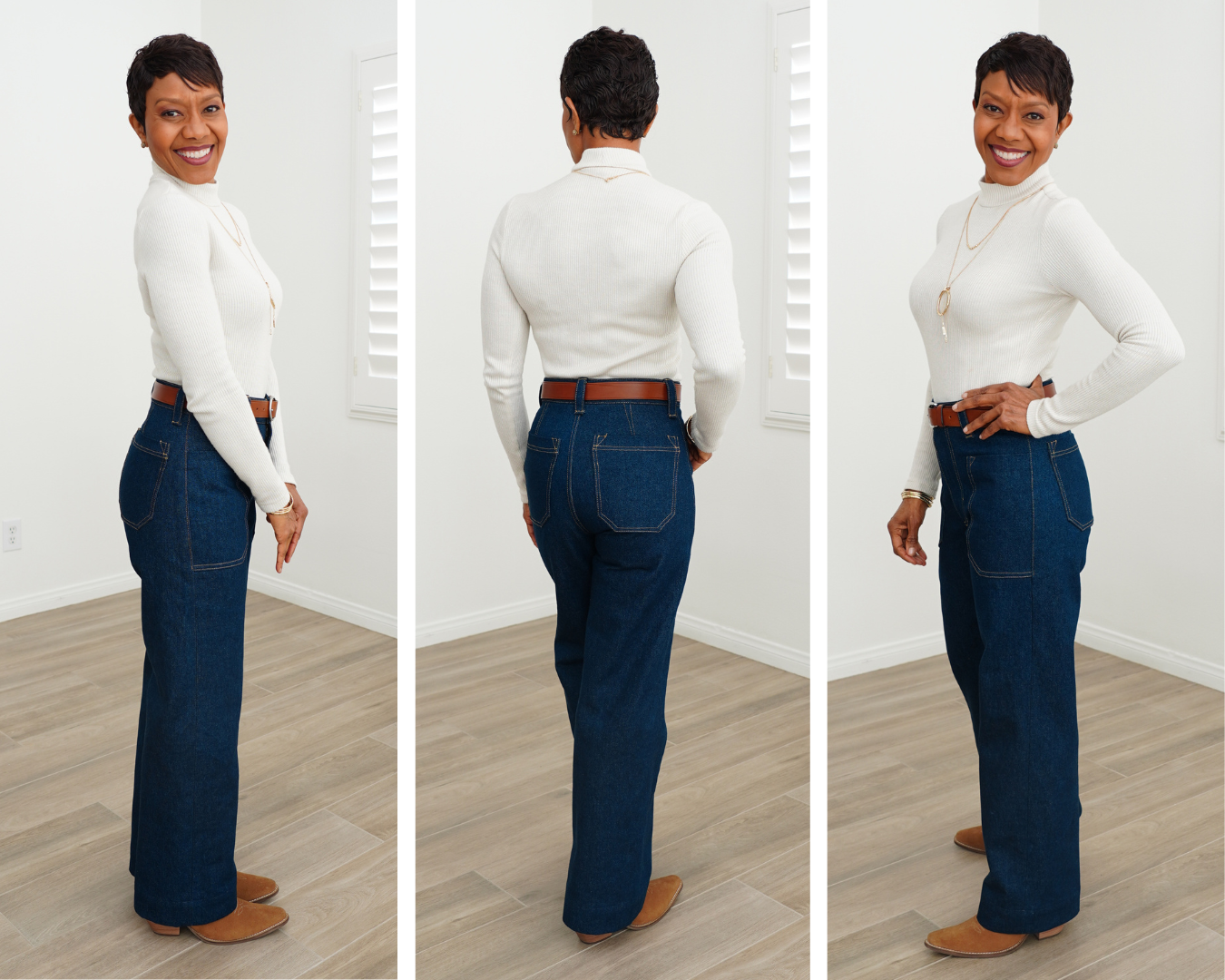 DENIM JACKET & JEANS