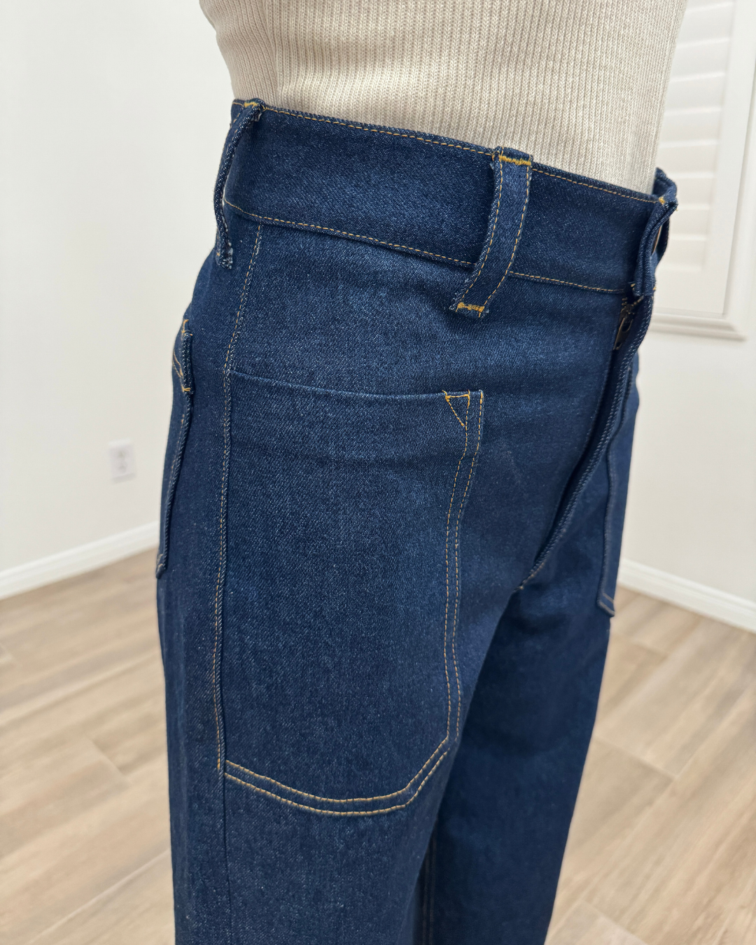 DENIM JACKET & JEANS