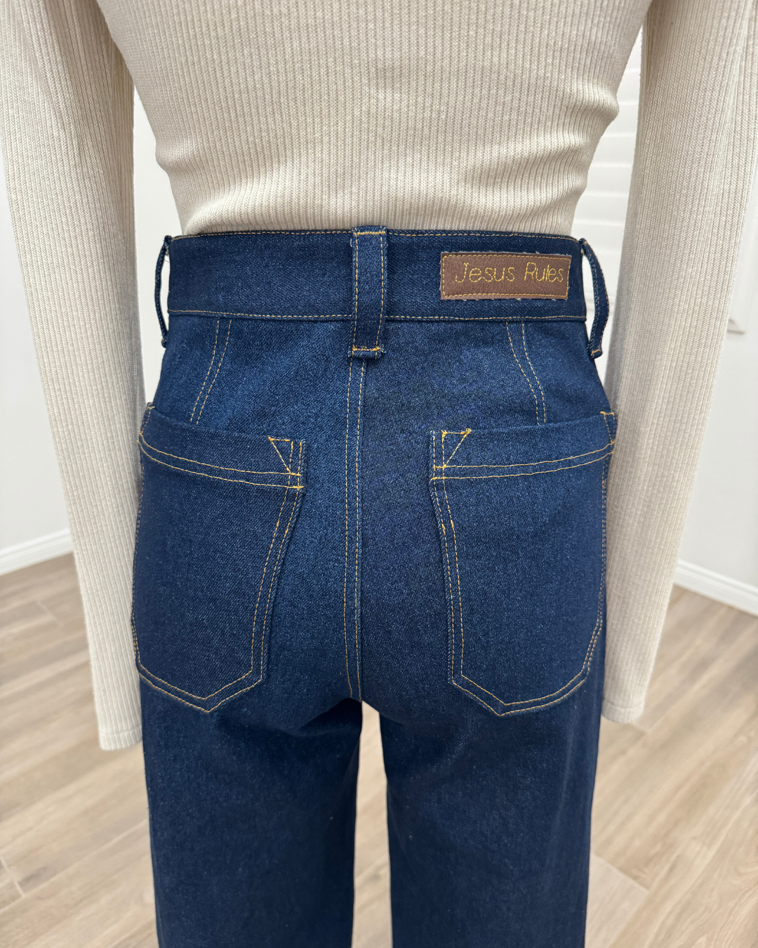 DENIM JACKET & JEANS