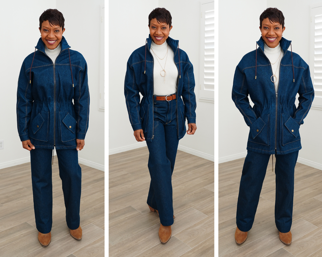 DENIM JACKET & JEANS