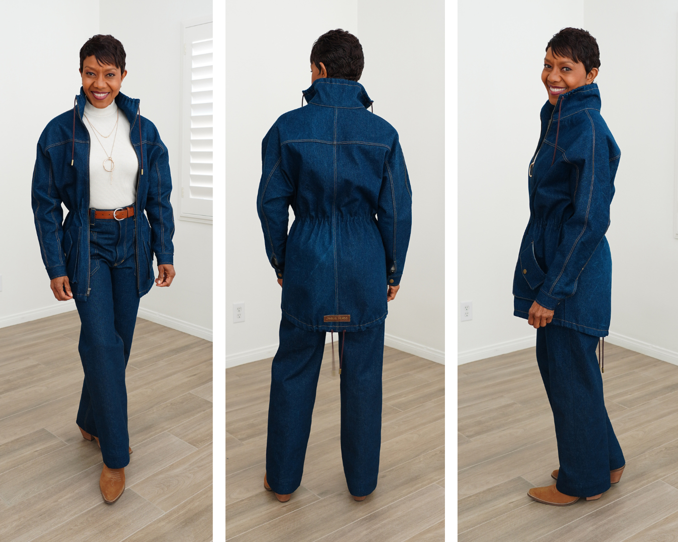 Read more about the article DENIM JACKET MCCALL’S 6531 & OXBOW PANTS