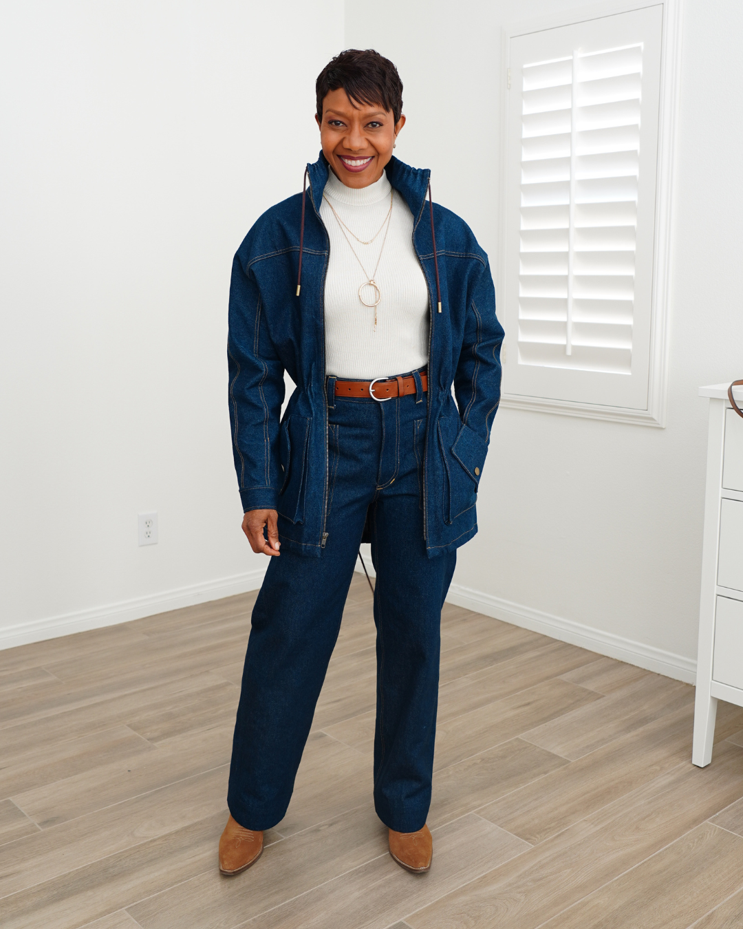 DENIM JACKET & JEANS