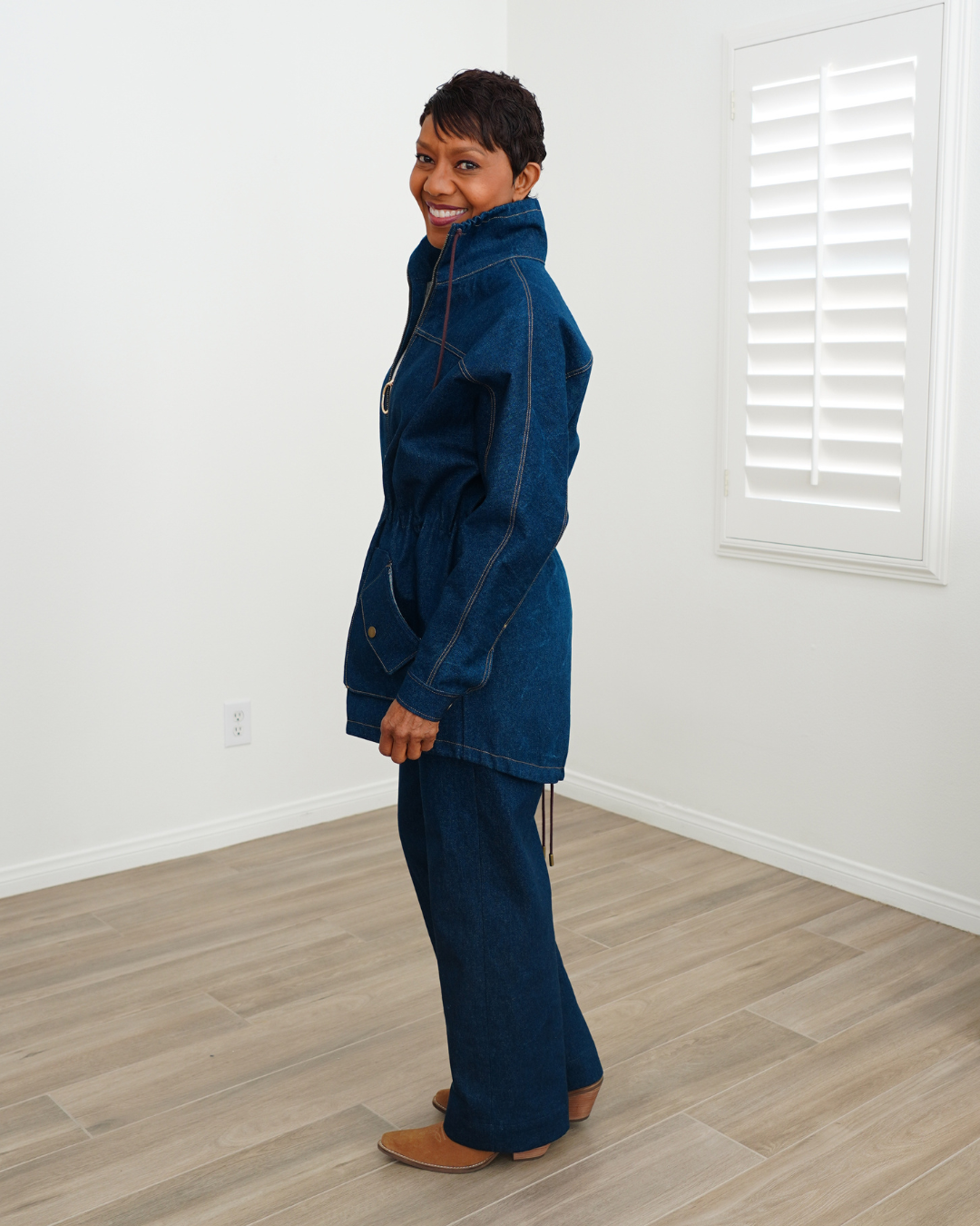 DENIM JACKET & JEANS