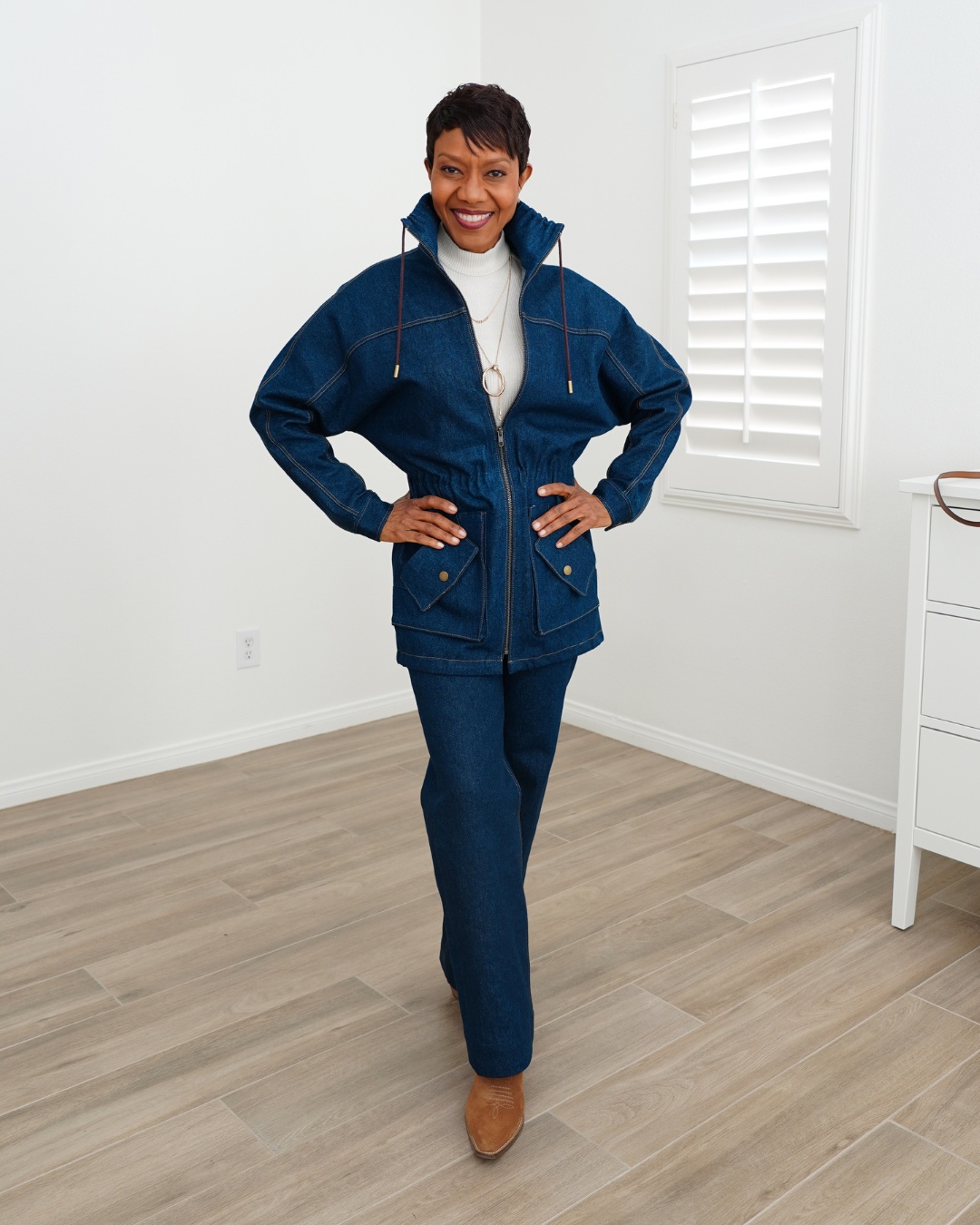 DENIM JACKET MCCALL'S 6531 & OXBOW PANTS – Anita by Design