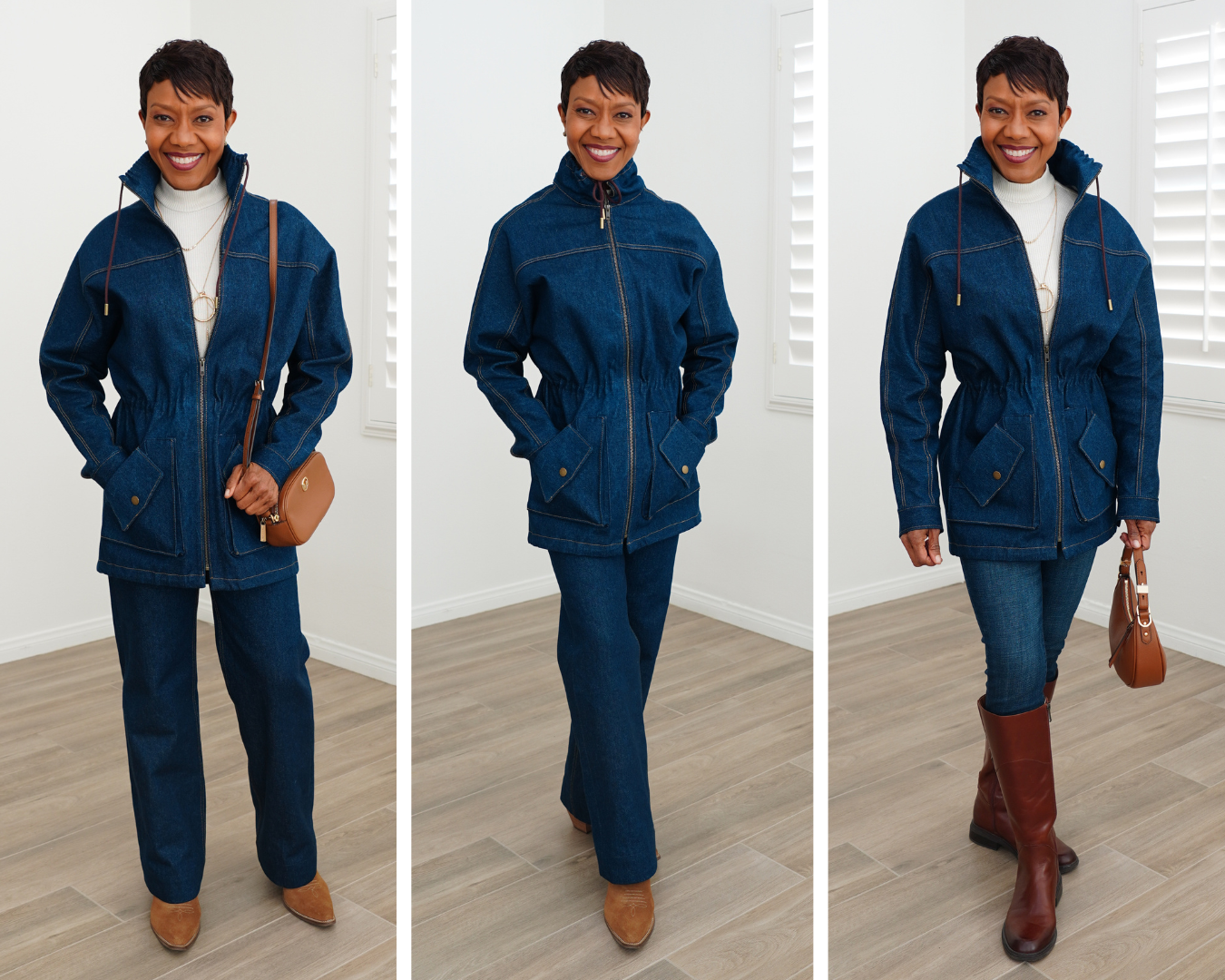 DENIM JACKET & JEANS